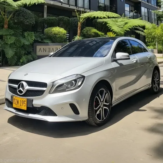 Mercedes-Benz Clase A 2018 1.6 A 200