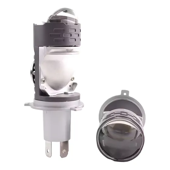 Kit Cree Led H4 Proyector Doble Lupa Premium