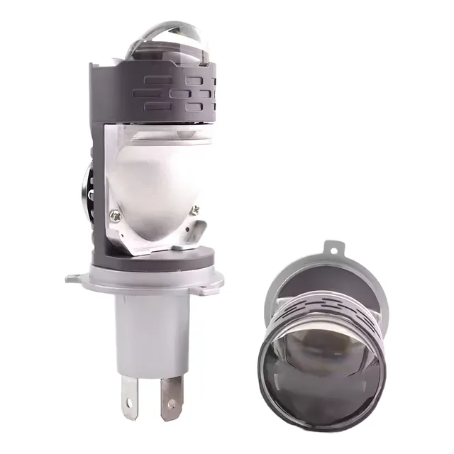Kit Cree Led H4 Proyector Doble Lupa Premium