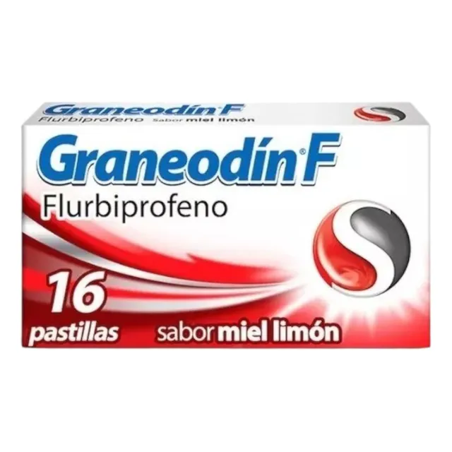 Graneodin F Pastillas Sabor Miel-limón 8,75 Mg, 16 Pastillas