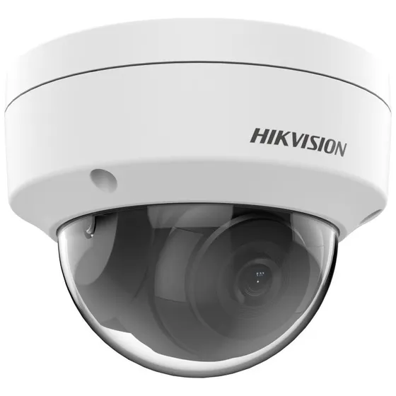 Camara Minidomo Hikvision Ip 2mpx 1080p Lente 2.8mm Ip67 Color Blanco