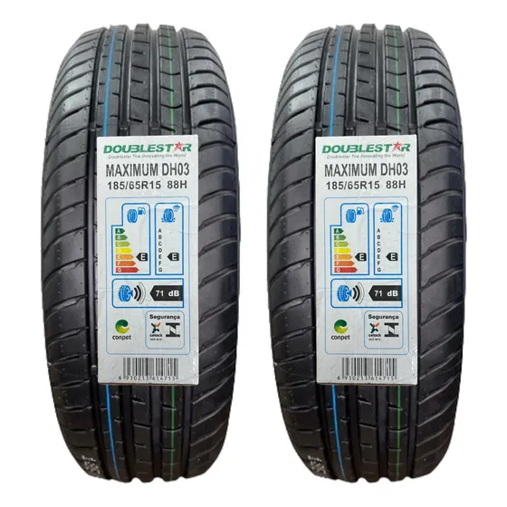 Kit 2 Pneus 185/65r15 88h Doublestar