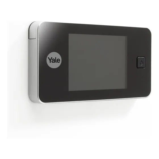 Visor Digital Para Puerta 14 Mm Yale Security