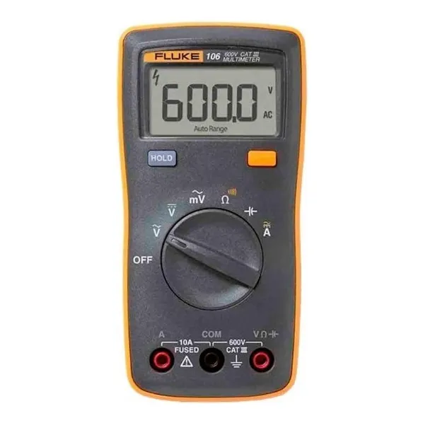 Multímetro Digital Fluke 106esp Para Uso Con Batería