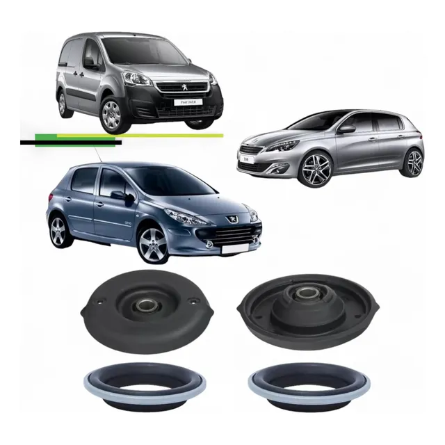 Kit Cazoleta Y Rodamiento Europeas Peugeot Partner/307/308 