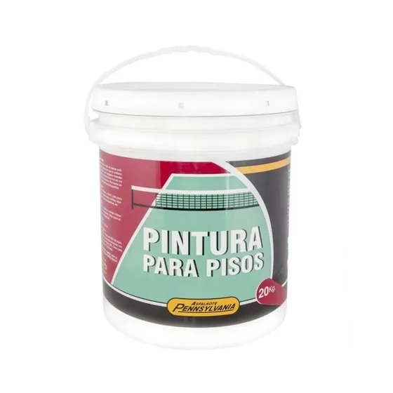 Pintura Para Pisos Pennsylvania  Color Blanco De 20 Litro