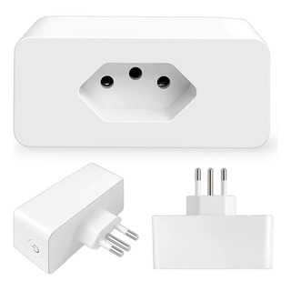 Tomada Inteligente Wifi Medidor De Consumo Smartlife Alexa Tomada Inteligente Wifi Medidor De Consumo Smartlife Alexa