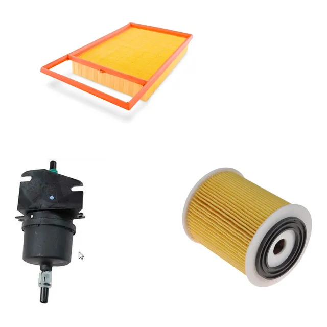 Kit Filtros Fiat Strada Idea Adventure 1.6 16v Etorq