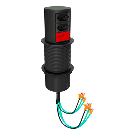 Torre Tomada Automática 2 Tomadas 127 E 1 Tomada 220v Tr03a Torre Tomada Automática 2 Tomadas 127 E 1 Tomada 220v Tr03a
