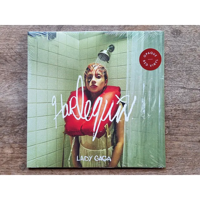 Disco Lp Lady Gaga - Harlequin (2024) Usa Sellado R55