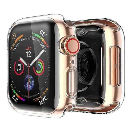 Protector Case Mica Para Apple Watch Serie 10 9 8 Se 38-49mm