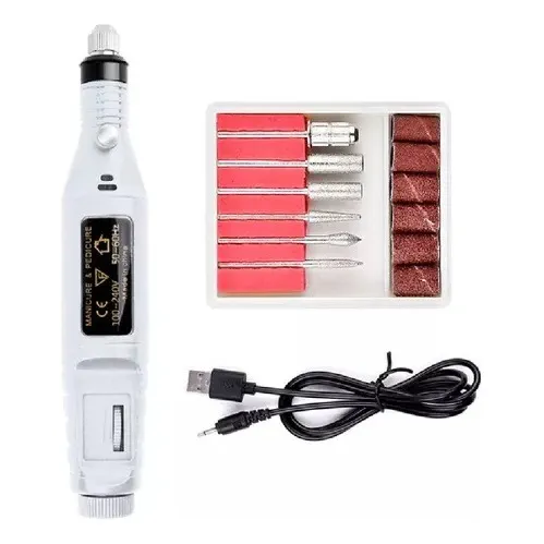 Dremel Pulidor Profesional De Uñas Manicure Pedicure Kit 