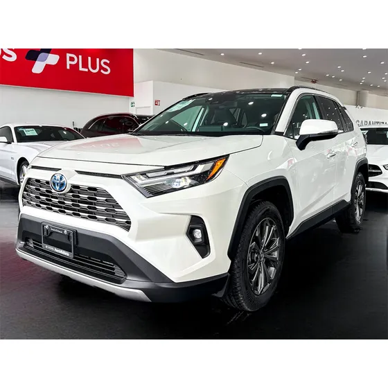 Toyota Rav4 2.5 Limited 4wd At 176 Hp