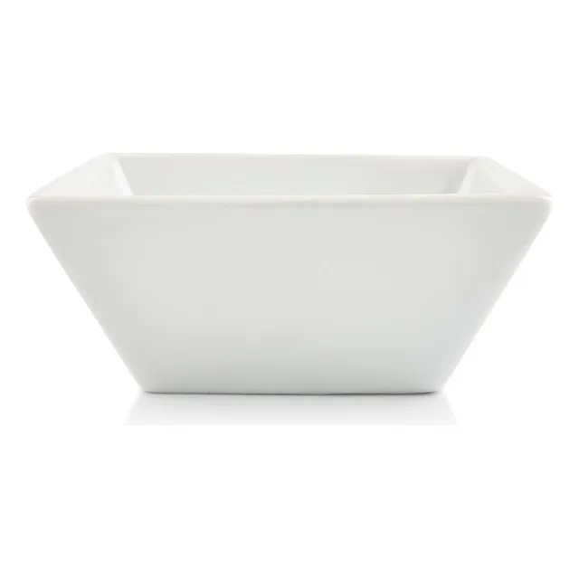 Bowl Cuadrado De Losa X 6 Unid 