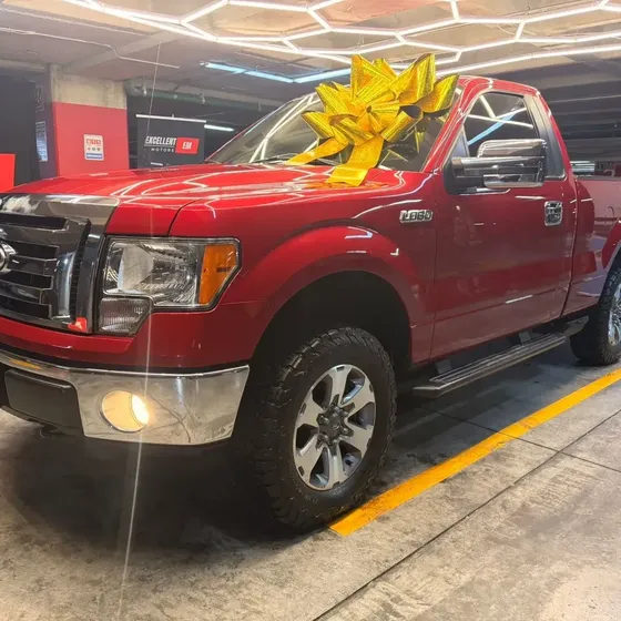 Ford Lobo 2011 5.0 Xlt Cabina Regular 4x4 At