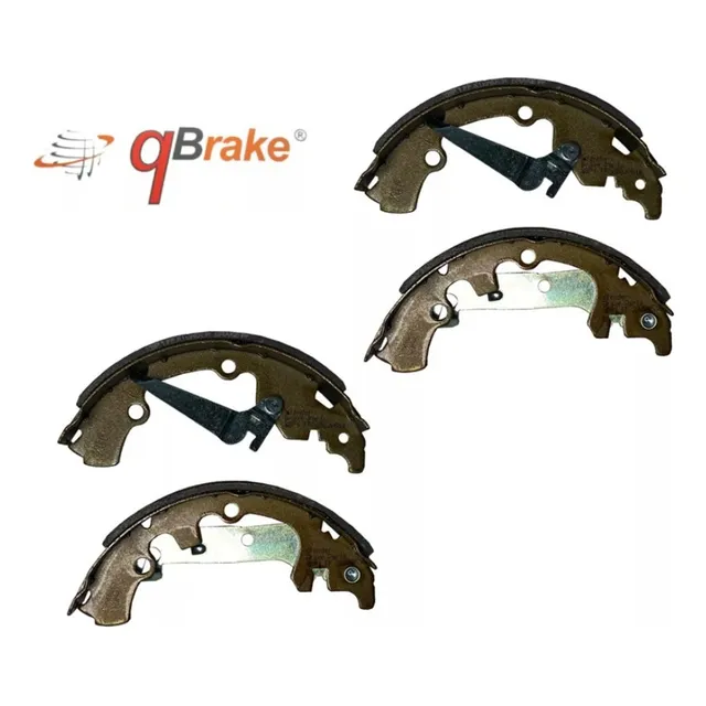 Bandas Freno Trasero Fiesta 1.6 Ecosport 2.0 4x2 04-12 Spf