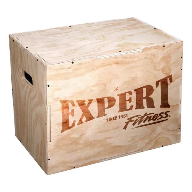 Cajón De Crossfit Pliométricos Para  Entrenamiento - El Rey