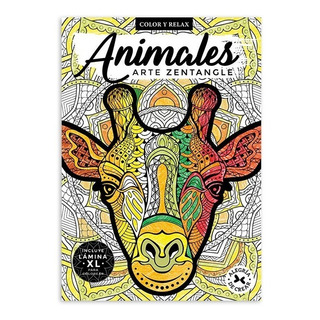 Libro Animales Arte Zentangle- Arcadia Ediciones Libro Animales Arte Zentangle- Arcadia Ediciones