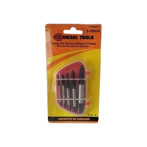 Saca Tornillos Dañado Extractor Pernos Roto 
