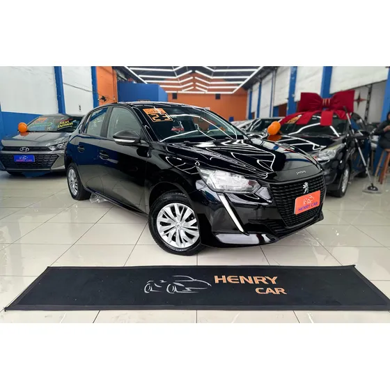 Peugeot 208 Like 1.0 Flex 6v 5p Mec.