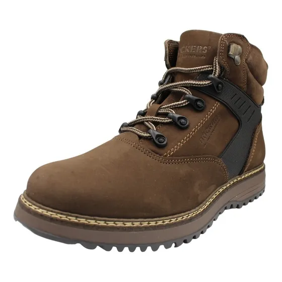 Botín De Piel Dockers Hombre