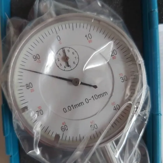 Reloj Comparador Milímetros 0.01 A 10mm Excelente Calidad