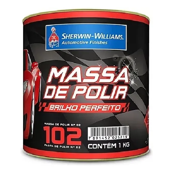 Pasta De Pulir Auto Fina 1 Kg Auto Excelente Brillo Trimas