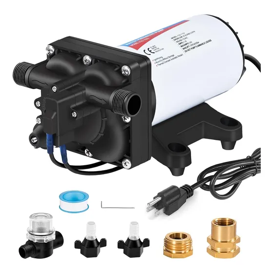 Bomba Electrica De Transferencia 115v 5.5 Gpm Youngtree