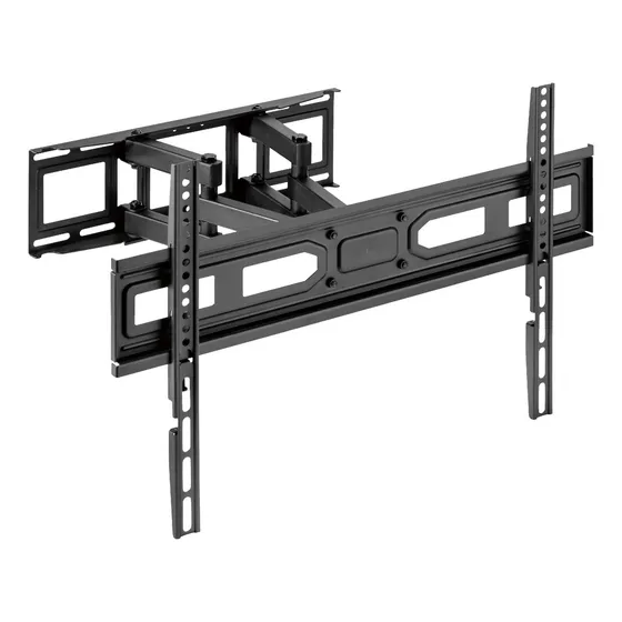 Soporte De Pared Acteck Sp484 Articulado Pantallas 37 - 80 Color Negro