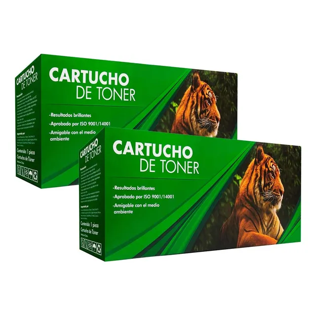 Kit 2 Toner Compatible Con 104s Mlt-d104s Ml-1660 Scx-3200 Tinta Negro