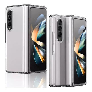 Funda Para Samsung Galaxy Z Fold 3 Transparente Protector Funda Para Samsung Galaxy Z Fold 3 Transparente Protector