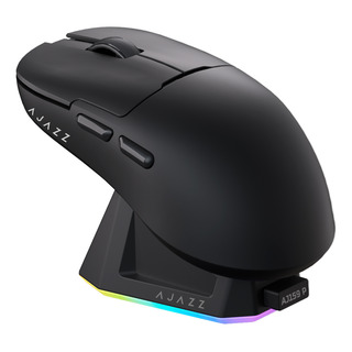 Mouse Sem Fio Aj159p Rgb Magnetic Charging Base Paw3395 Mouse Sem Fio Aj159p Rgb Magnetic Charging Base Paw3395