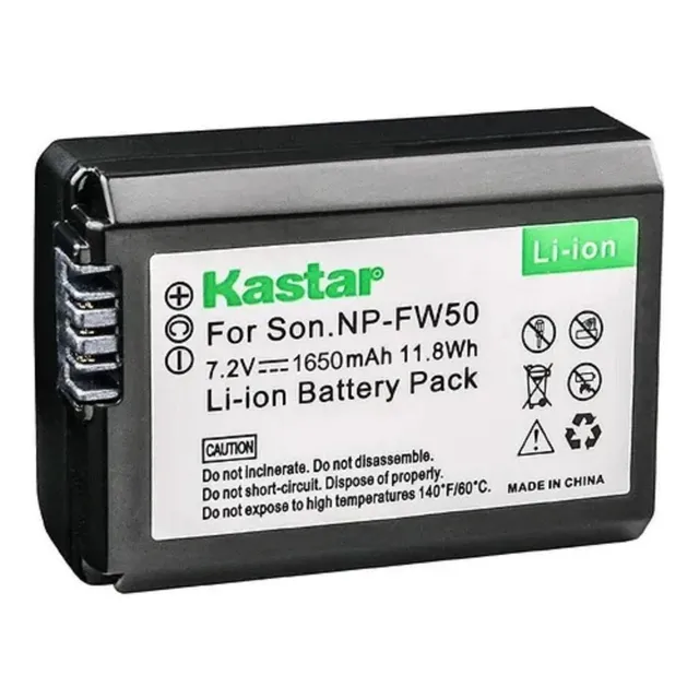Batería Repuesto Recargable Para Sony Np-fw50 Carga De Alta Duración Alto Rendimiento Amplia Compatibilidad Verifica