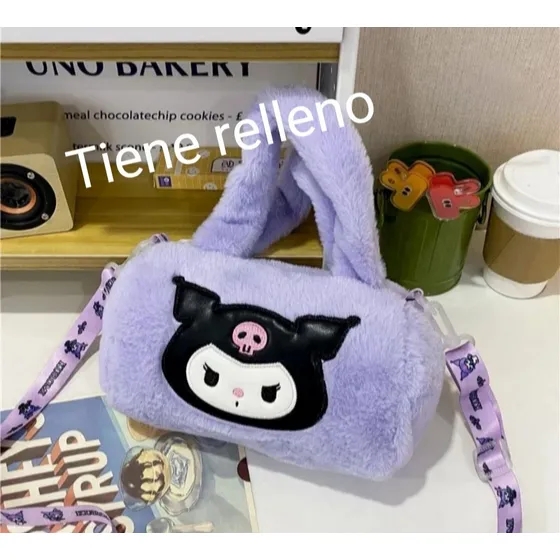 Carteras De Peluche Para Niñas Kuromi, Sanrio, Stitch