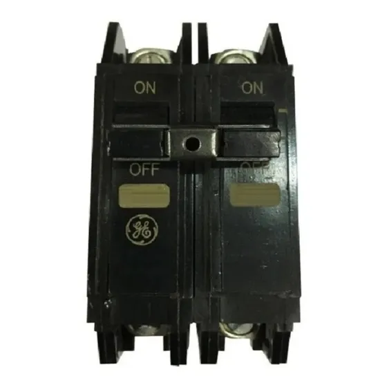 Breaker 2x100 Amp Superficial General Electric Serie Tqc