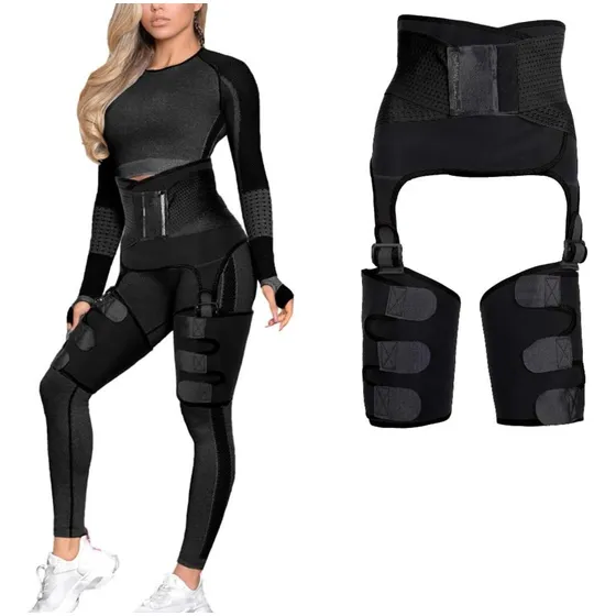 Faja Reductora Modeladora Con Faja Abdominal Perder Peso
