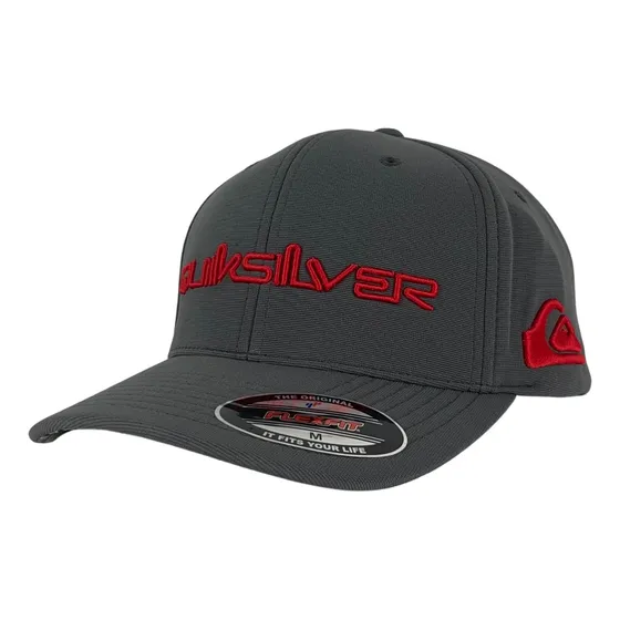 Boné Quiksilver Emb Type Warpaint