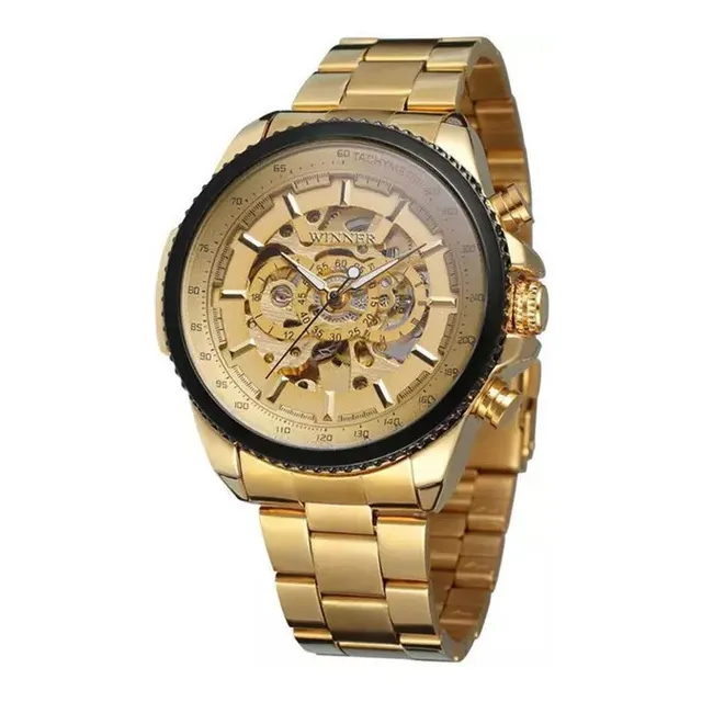 Reloj Automático Winner De Hombre