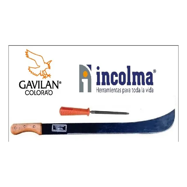 Machete Liniero Incolma Gavilan 20  22  26  Natural