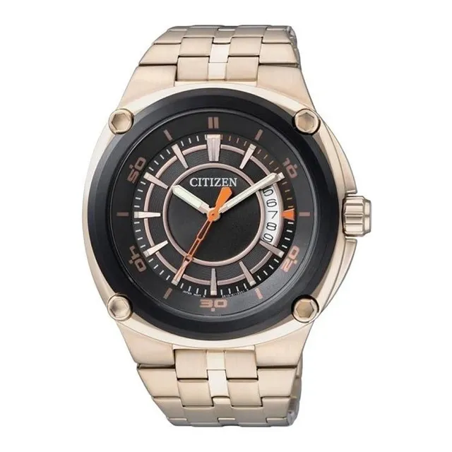 Reloj Hombre Citizen  Bk2532-54e Agente Oficial Mj