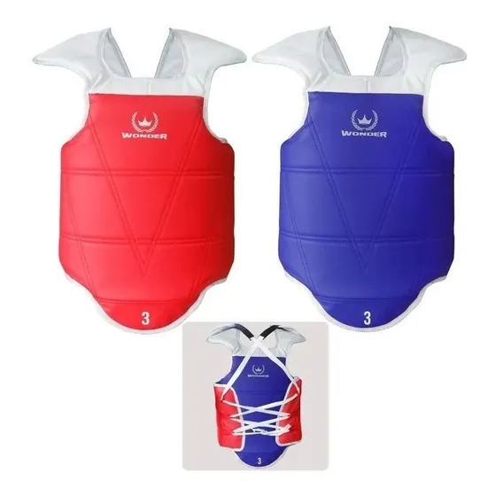 Protector Pecho Chaleco Pechera Taekwondo Artes Marciales  