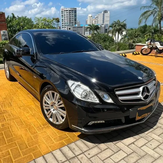 Mercedes-Benz E 250 2011 1.8 Cgi Blueefficiency