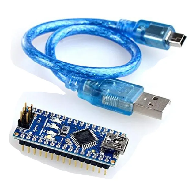 Arduino Nano Compatible V3 Atmega328p + Cable