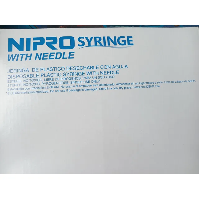 Jeringas Packs De 3 Ml
