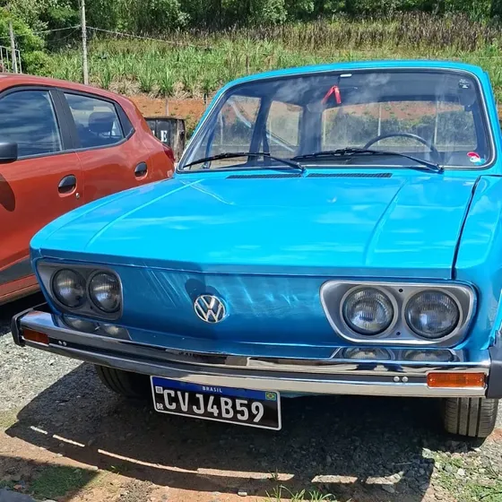 Brasilia Ano 1979 Restaurada Placa Preta Com Certificado