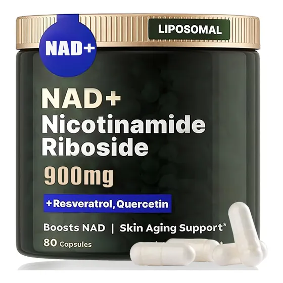 Suplemento Podafu Nad+ Nicotinamida Liposomal Riboside 80 Ca