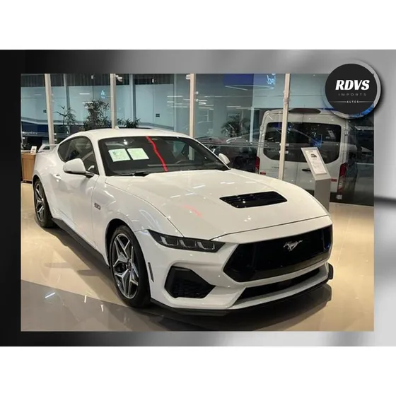Ford Mustang 5.0 V8 Gasolina Gt Performance Selectshift