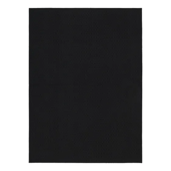 Alfombra Cuadrada Negra 1,83 X 2,74 Metros Resistente A Manc