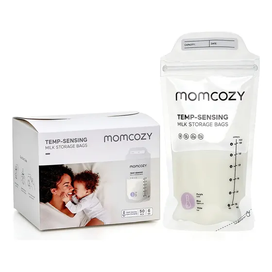 Bolsas Momcozy De Almacenamiento De Leche Materna, 50 Piezas