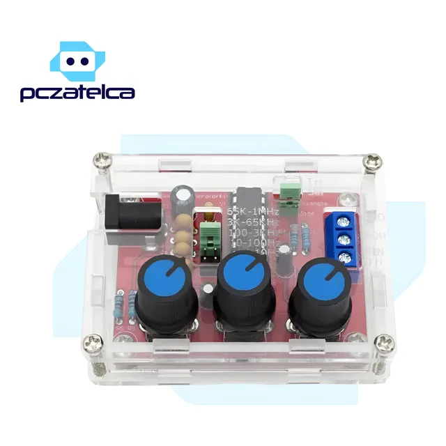 Generador De Señal Sinusoidal Triangular Cuadrada Xr2206